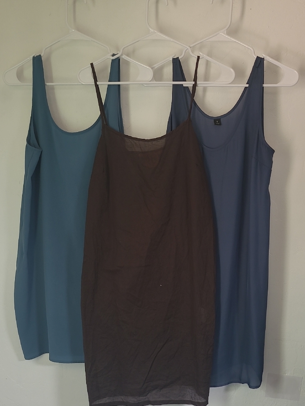 Lot of 3 Slip Dresses
